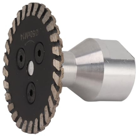 diamantato per Granito E Marmo 50Mm acciaio Lega | Lama In acciaio ad alta Durezza,Taglio Cemento Marmo,diametro 50Mm,Compatibilit Universale