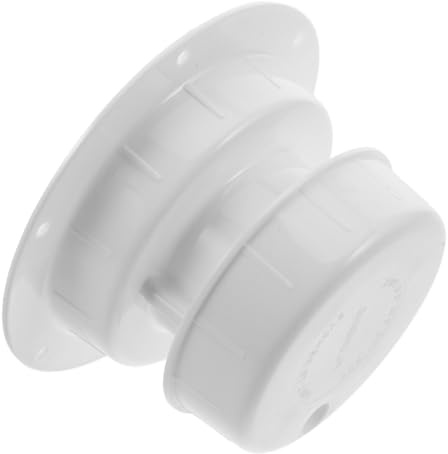ABOOFAN Rv Roof Vent Cover for Camper and Motorhome Parts Accessories Replacement for Rv Plumbing Vent Cover and Air Outlet