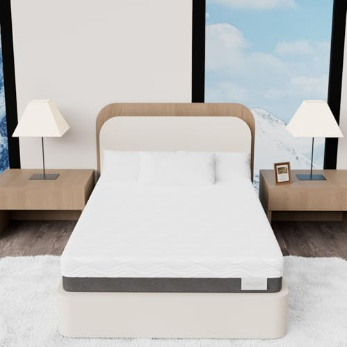 Memory Matratzen Matratze 120x200cm H3, 7-Zonen Memorymatratze 20 cm Höhe, Kaltschaummatratze H2/H3 Härtegrad, Premium Matratze für großes Doppelbett & Familien Schlafzimmer (120x200X20cm)