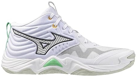 Mizuno Wave Momentum Elite Volleyballschuh für Damen, türkis, 40 EU