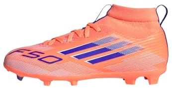 adidas Unisex Kids F50 League Kids Fußballschuh, Feste/gemischte Böden, mittelhoch