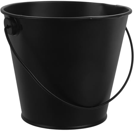 Hohopeti Cubo de Aceite para Barbacoa de Hojalata Resistente al Calor Accesorio Reutilizable para Parrillas Recoge Grasa para Parrilla Utensilios de Barbacoa Inoxidable Fácil Limpieza y