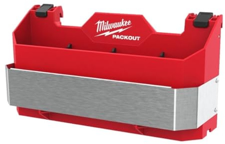 Milwaukee PACKOUT Side Mount Hand Tool Holder, Red