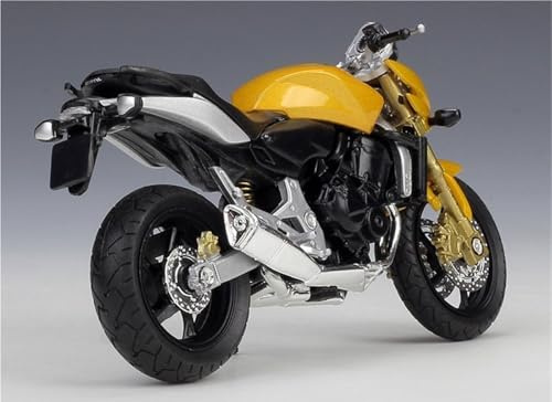 För Hornet Alloy Sports Motorcycle Model Diecast Metal Motorcycle Model Collection Children Toys Present 1:18