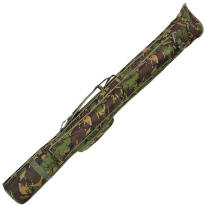 Rutentasche für 6 Ruten Rod Case mit Schultergurt und Außentaschen Karpfenangeln Angelrutentasche 190 cm Wasserdicht Faltbar Angeltasche Ausrüstung Zubehör