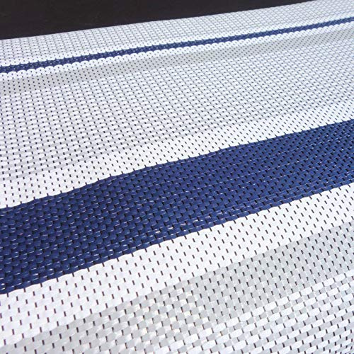 Schlauchland Outdoor Teppich Camping Matte ´´´odooro DURATEX 2,5m x 5m Stripe *** VIELE GRÖSSEN + Farben * 500 g/m² Zeltteppich Vorzelt Teppich Garten Spieldecke Wohnwagen Camper