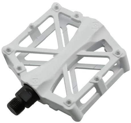 VOANZO Pédales de Vélo Antidérapantes en Aluminium pour VTT BMX et Vélo de Montagne