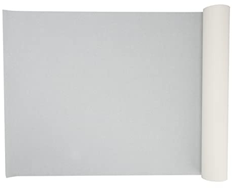 Pauspapierrolle, Schnittmusterpapier, transparent, kostengünstig, weiß, gute Tintenaufnahme zum Zeichnen(46m)