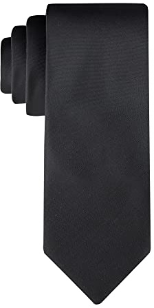 Calvin Klein VELLUM SATIN SOLID TIE