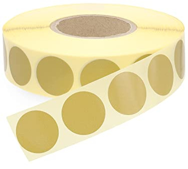 WPW Schusspflaster 20 mm Durchmesser - 2.000 Stück - beige