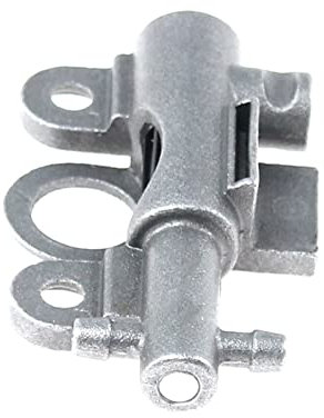 IWBR Pompe à Huile adaptée for tronçonneuse Ryobi RY40502, P548 (107251025) scie à chaîne 18 Volts, for scies à chaîne sans Fil Echo CCS-58V, ECCS-58V