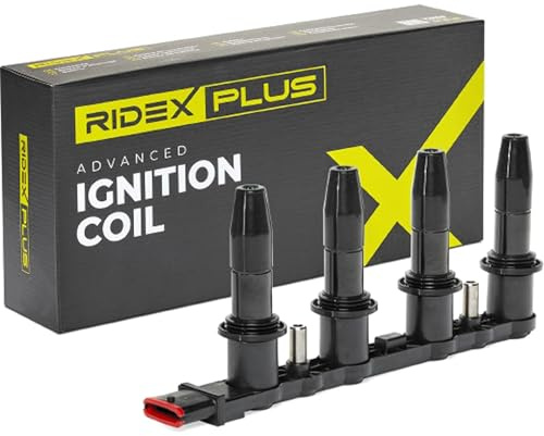 RIDEX PLUS 689C0027P Zündspule 12V Kompatibel mit OPEL Corsa D Schrägheck S07 95517924 10458316 1208021