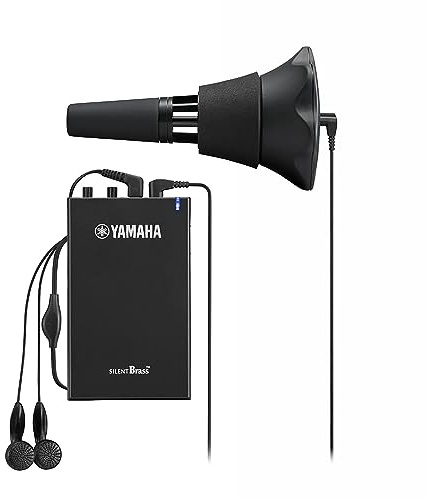 Yamaha SILENT Brass System For Trumpet - Pickup Mute & Personal Studio Included (SB7J)