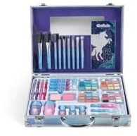 MARTINELIA Galaxy Dreams SUPER CASE - Schminkkoffer mit tollem Einhorn Motiven, inklusive großer Auswahl an Kinderschminke, Geschenk für Mädchen