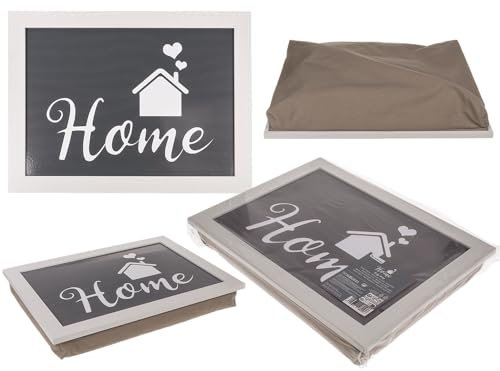 Out of the blue Kissen-Tablett, Home, 43 x 32,5 cm