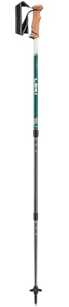 Leki Trail 110-145 cm Trekkingstöcke Teleskopstöcke Wanderstöcke Weiss
