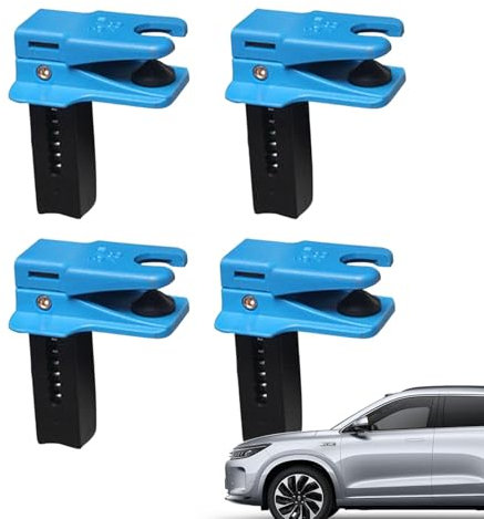 Bremsleitungsklemmen,Bremsschlauchklemme - 4 Stück Bremsleitungs-Klemmwerkzeug, Flüssigkeitsleitungs-Stopper - Klemmwerkzeug für Bremsleitungen, auslaufsichere Verschlussstopfen für