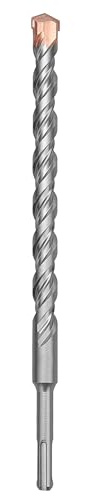 11/16 x 8.25 (18 x 210mm) SDS Plus Masonry Drill Bit, Rotary Hammer Bit | Concrete Drill Bit for Brick cement,11/16 x 5.75 x 8.25 inch