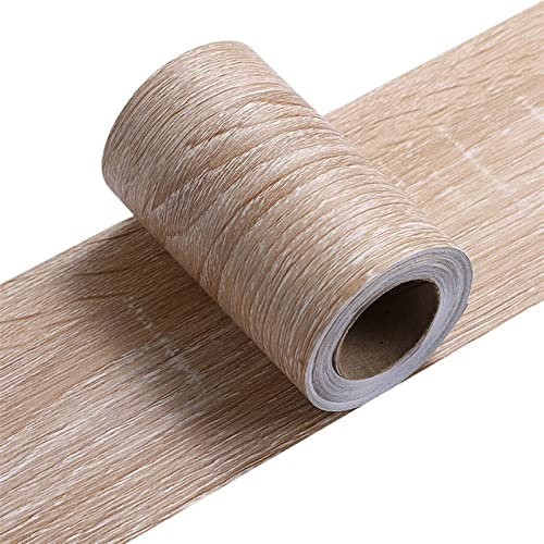 5m Tapetenbordüre ,Selbstklebende Bordüre Tapete, PVC Wasserdichte Tapete Bordüre Dekoration, Türrahmen Wandkantenschutz Home Wanddekoration for Wohnzimmer Badezimmer Küche Fliesen(D,20cm(W)X5m(L))