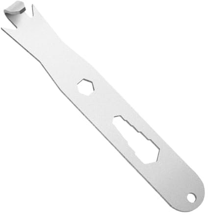 Herramientas para vallas de alambre de barba, alambre de cerca, acero de tensión, herramienta multifuncional en T para la circulación de la construcción de bosques