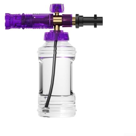 Vaporisateur en mousse pour applications haute pression 4000 psi, parfait pour le lavage de voiture (D)