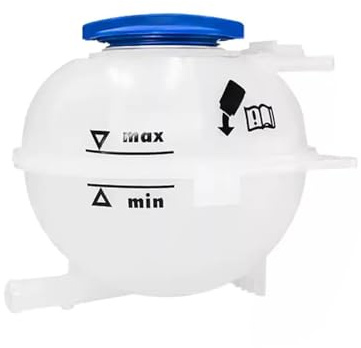 Compatible Con VW Para Polo 9N 2003-2010 Tanque Expansión Refrigerante Radiador Hervidor Agua Anticongelante 6Q0121407 Cabecera Refrigerante Refrigerante Tanque
