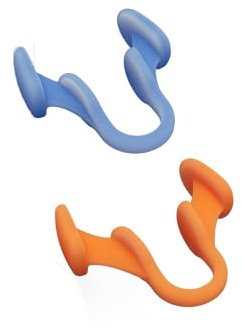 Unisex Classic Nasal Dilators Trial Pack - Anti Snoring Device for Men and Woman - Improves Airflow - 1 Small - 1 Medium