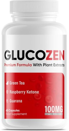 Glucozen – Complément alimentaire botanique pour le quotidien, 60 capsules – 450 mg