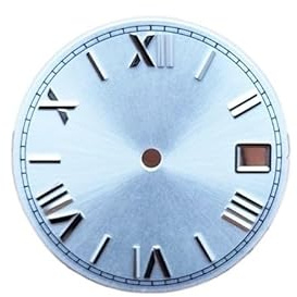 AOIMBNQC 1 Unidad de Esfera Luminosa 28,5 mm for Reloj, Compatible con reemplazo y reparación del Calibre NH35