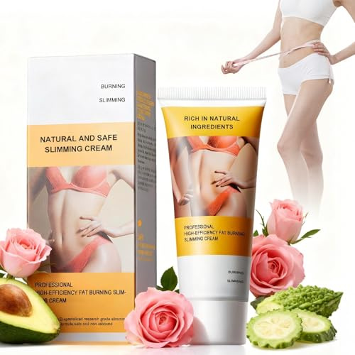 Crème Anti-Cellulite,Crème Amincissante Puissante,Crème Raffermissante Corps,Crème Minceur pour Ventre,Bras et Cuisses,Brûle les Graisses,Lisse et Tonifie la Peau pour une Silhouette Sculptée