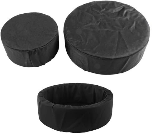 SMZhomeone 3-Piece Floating Pond Pot Set, Woven Fabric With Soil Retention And Root Protection For Aquatic Plants And Fish Shelter, For Garden Water Features(L+ M + S)