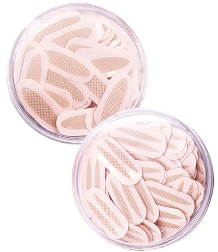 Cinta Natural Invisible Adhesivo para Beige, Párpados Dobles | Juego de Tiras para Levantar Párpados, Uso en Maquillaje de Ojos, Efecto Invisible y Ajuste Discreto
