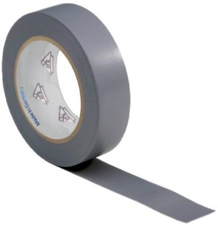 CABLEPELADO Isolierband für Elektroinstallationen, selbstklebend und selbstklebend, robust, 19 mm x 20 m, Grau