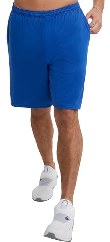 Champion Herren Jersey with Pockets Shorts, Mehrfarbig (Surf The Web), Klein