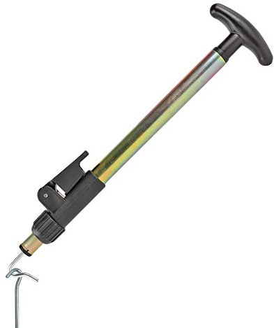 HABA Heringzieher 66cm ausziehbar mit T-Griff stufenlose Längenverstellung
