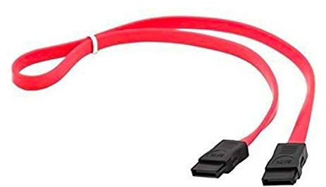 PremiumCord Câble de données SATA 1,5/3,0 Go/s Rouge 0,75 m