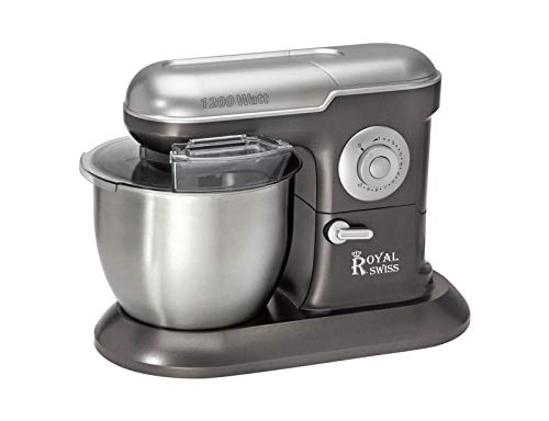 Robot de repostería (amasador) de acero inoxidable, 6,5 litros