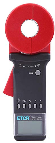 ETCR2100A+ Digital Clamp Meter Ground Earth Resistance Meter Tester Clamp Earth Resistance Tester 0.01-1200 Range