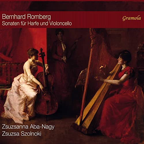 Sonaten Für Harfe und Violoncello
