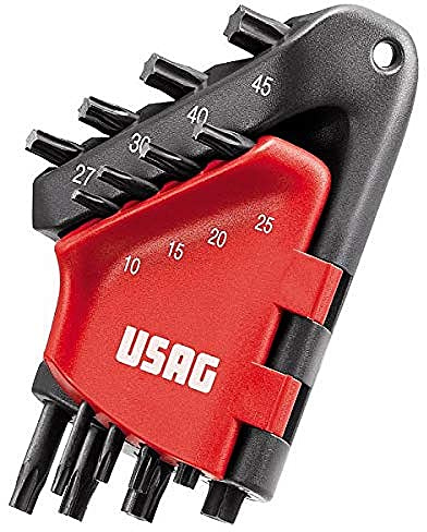 USAG U02800577 280 STX/8C Serie Chiavi Maschio Torx