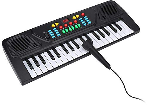 Clavier de Piano Numérique pour Débutants avec Orgue électronique Portable à 37 Touches, pour Les Débutants et avec Orgue électronique