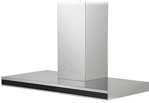 Elica Adele 90cm Flat Chimney Cooker Hood - Stainless Steel