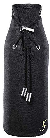 Lurch 240825 Iso-Hülle Zubehör für Edelstahlflasche 0,5l schwarz aus Neopren