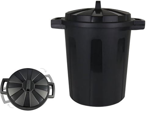 CUBO BASURA CON TAPA 35L marca INDE