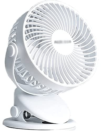 Habiba Mini Ventilador pequeño Pero Potente con alimentación USB, Ventilador de Mano Fuerte de 3 velocidades, Ventilador pequeño portátil con batería para Hombres y Mujeres al Aire Libre