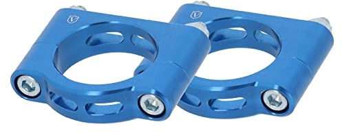 Set: Klemmbrücken für Kotflügel CNC gefräßt S51, S50, SR50, S53 blau