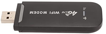 Topiky Punto de Acceso WiFi Móvil, Enrutador WiFi Portátil USB 4G LTE, Enrutador Inteligente de Red Inalámbrica de Módem USB de Bolsillo, Dispositivos de Enrutador de Internet