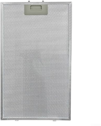 Metall-Fettfilter, Metall-Mesh-Fettfilter für HOWDENS LAMONA Dunstabzugshaube, Abluft-Entlüftung, 460 x 260 mm für Küchen-Dunstabzugshauben