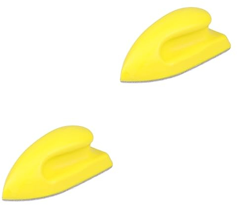 ibasenice 2pcs Brusher Car Brush Nanometer Scratch Interior Cleaning Brush for Vehicle Furniture Couch Hard Bristle Boot Scrubber