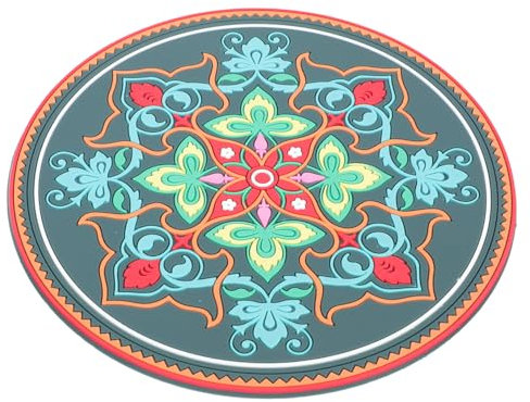 Stück Musikschalenmatte Klangschalenmatten Entspannungsklangschale Tibetische Klangschalenkissen Klangschalenhalter Tassenmatte Abgerundete Schalenmatte Religiöses Kissen Wasserfestes Schalenset PV